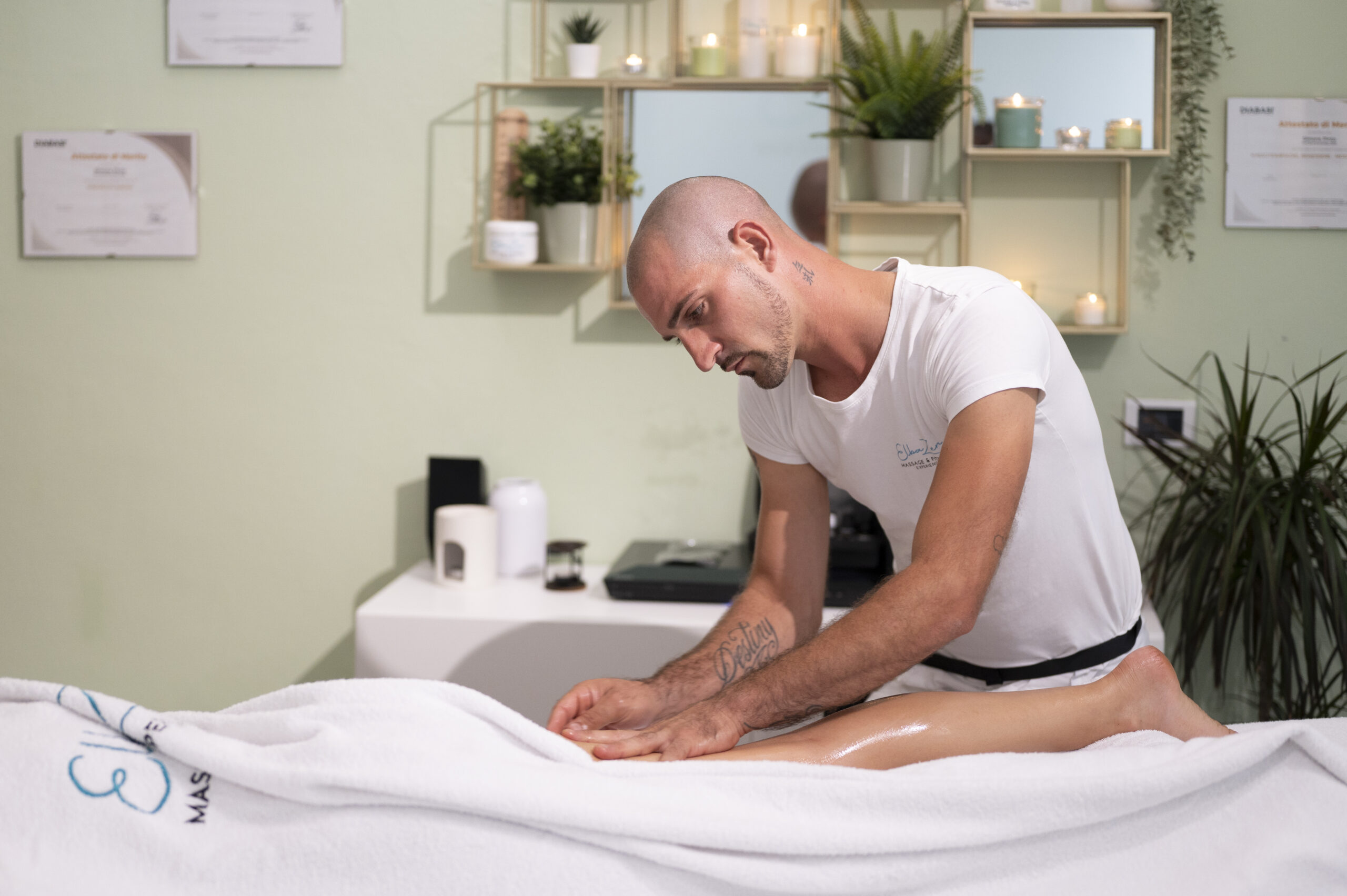 elbazen massaggio rilassante